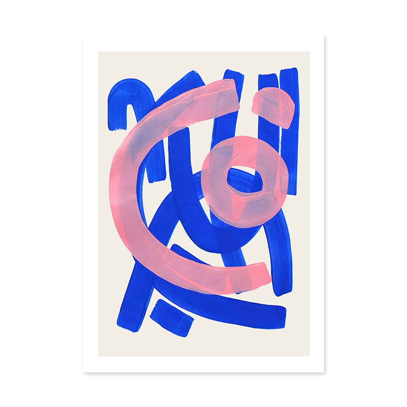 SkandiShop "Art Fair" canvas print